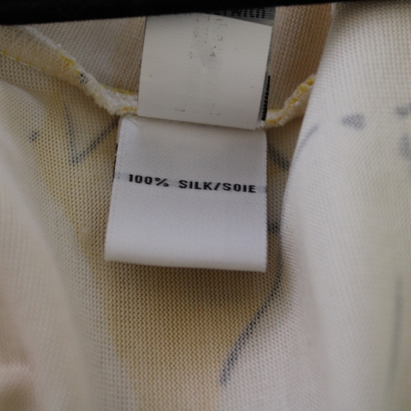 Diane von Furstenberg Silk Wrap Yellow Dress - Picture 8 of 8